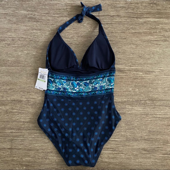 MICHAEL Michael Kors Other - Michael Michael Kors One Piece Halter Swimsuit